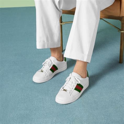 aac gucci|Men's Gucci Ace sneaker with Web .